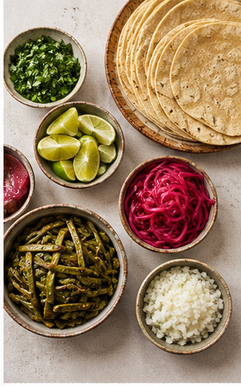 Vegetarische Nopales 